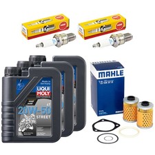 Inspektion Öl Set 3L