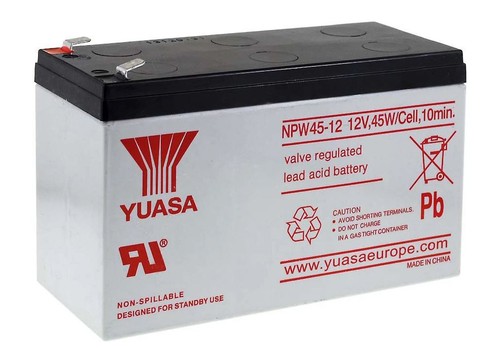 Yuasa npw45 12v - yuasa, npw45-12