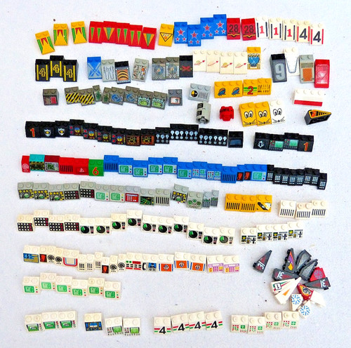 Lego 204 schrägsteine steine - 204,