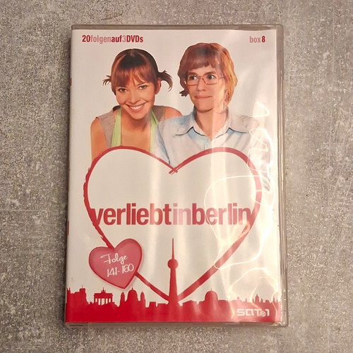 Verliebt berlin box 8 - box,