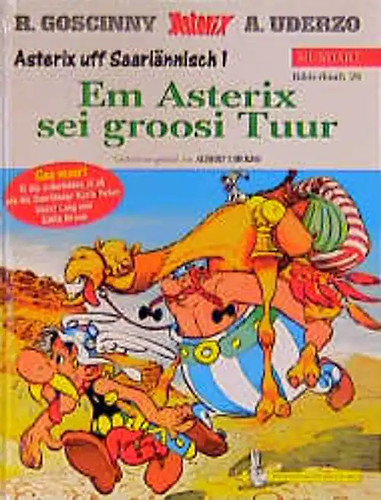 Asterix mundart de - mundart,