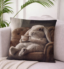 Ostern Kissen 45cm Hase wie