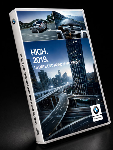 Bmw update dvd road map - bmw, europe