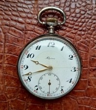 Schöne 1931 alpina taschenuhr - alpina,
