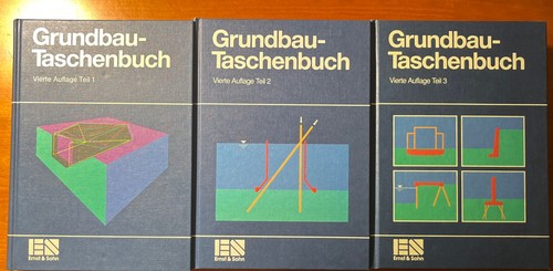 Grundbau taschenbuch komplette - grundbau-taschenbuch,