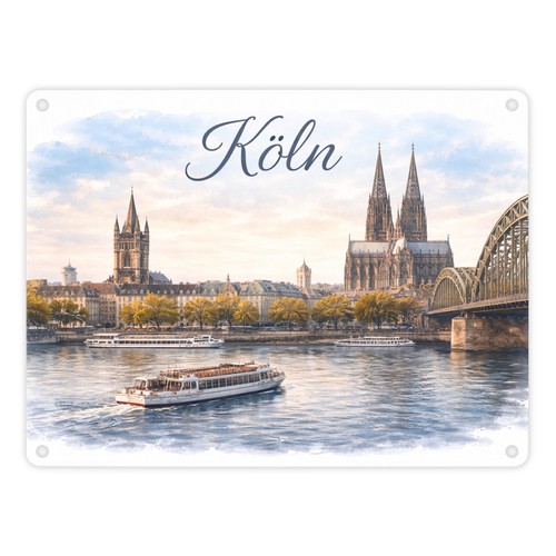 Köln skyline dom - köln,
