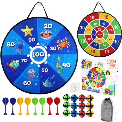 Dartscheibe kinder klett 66cm - dartscheibe,