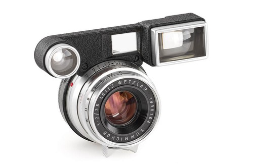 Leica summicron 11108 - summicron, chrome