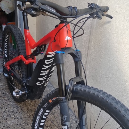 Mtb fully canyon orange - canyon, orange.
