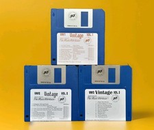 Vintage Vol. 1, 2, 3 -Musik