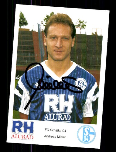 Autogrammkarten schalke - 9,