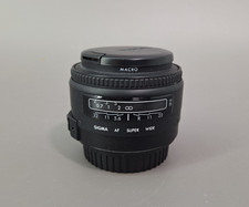 Sigma Super Wide II Objektiv Multi Coated Lens ⌀52 1:2.8 f=24mm