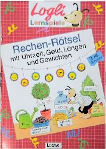 Rechen rätsel mit - rechen-rätsel, uhrzeit