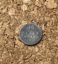 Taler 1848 - 1/48,