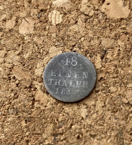 Taler 1848 - 1/48,