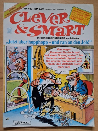 Clever smart 108 von 1991 - &,
