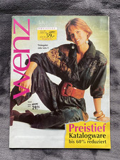 Wenz Preistief Katalogware