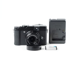 Fujifilm X10 12mp Premium Compact Digital Camera [Near Mint] #13890