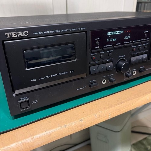 Teac 890r double auto - w-890r,