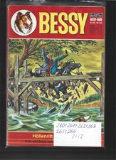 22  BESSY - WESTERN-COMICS  ab Nr. 206 bis 284 , Heft Bastei Verlag