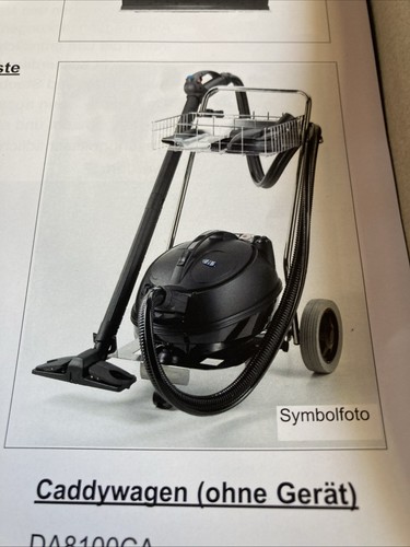 Caddywagen für dampfsauger - caddywagen,