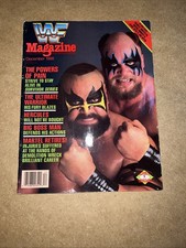 WWF Magazine December 1988