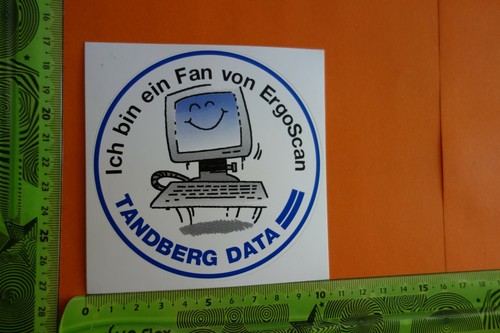 Alter aufkleber büro computer - büro,