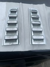 Hummer H2 Luftdüsenabdeckungen Chrom