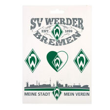 SV Werder Bremen Aufkleber-Set Motive 5tlg.