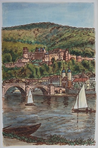 Heidelberg rudi müllers - heidelberg,