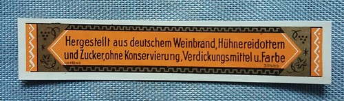 Altes flaschenetikett - altes,