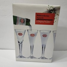 6 Malteserkreuz Aquavit German