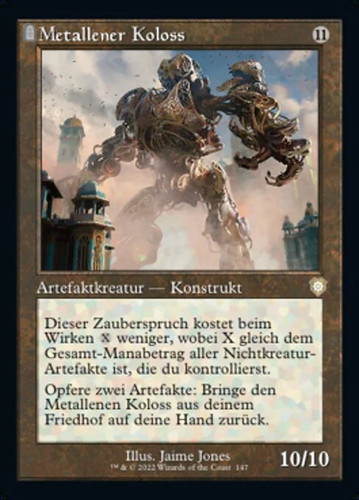 Magic mtg metallener koloss - metallener,