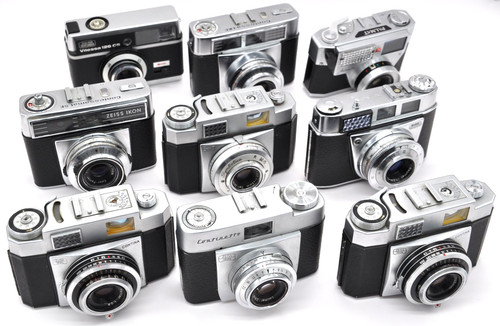Zeiss kamera konvolut - zeiss,