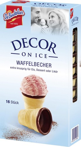 Beukelaer waffelbecher g - waffelbecher, 60