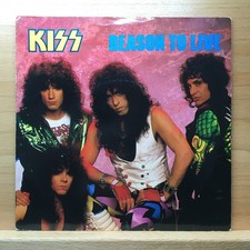 KISS - REASON TO LIVE  7"
