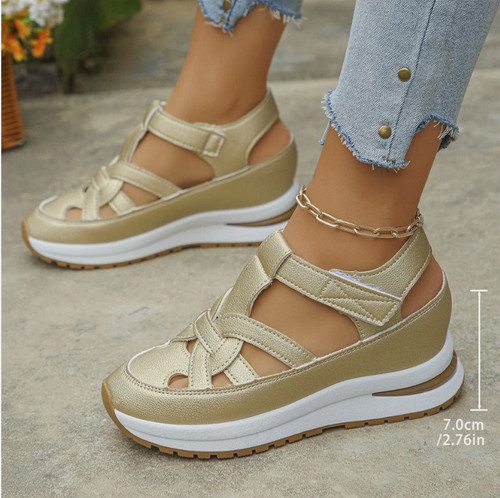 Damen sandalen keilabsatz - damen,