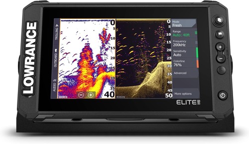 Lowrance elite 9 - elite, fs