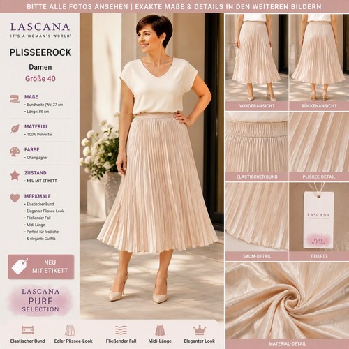 Lascana damen champagner - damen,