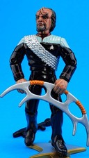 WORF MOVIE UNIFORM 4,5" INCH