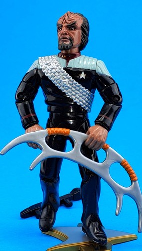Worf movie uniform inch - 4,5",