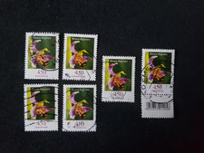 BRD Blumen 6 x Bienen-Ragwurz 450 Cent , Mi-Nr  3191
