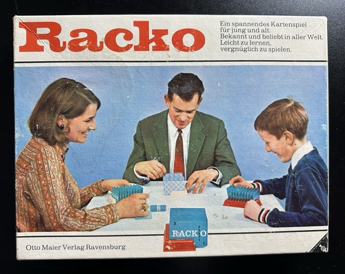 Racko ravensburger - ravensburger, ®️