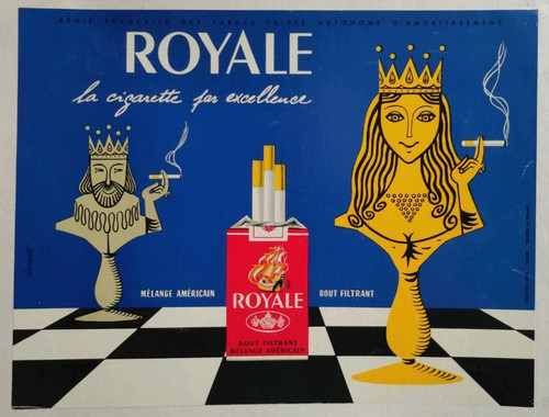 Original poster royale die - original,
