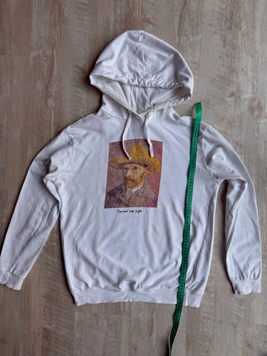Weißer hoodie mit - weißer,
