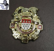 Karnevalsorden Prinzenspange Köln Kölner Dreigestirn von 2015