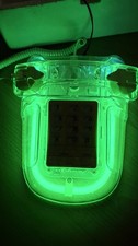 Vintage Neon Phone Grün