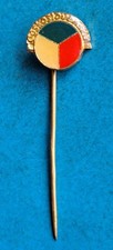Odznak - Republika - trikolora  - Ehrennadel in Gold