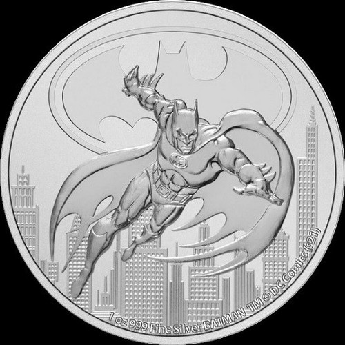 Niue comics batman - 2,