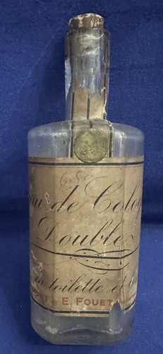 Alte parfüm flasche eau - alte, de